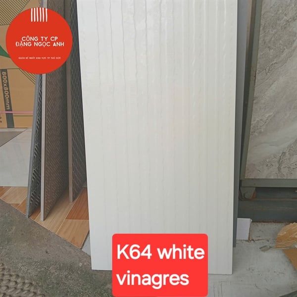 30x60 K64 Gạch White Vinagres