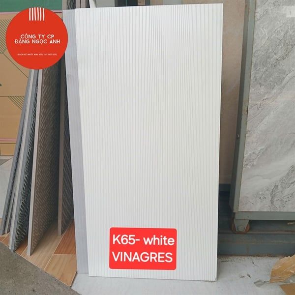 30x60 K65 Gạch White Vinagres