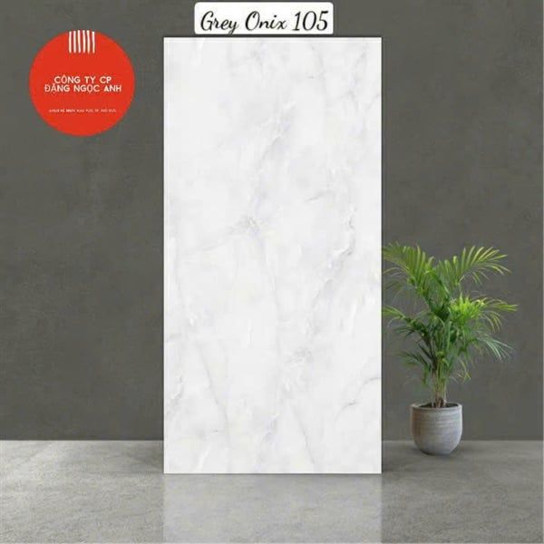 60*120 Grey Onix 105 Gạch Đá th/4v/1.44m