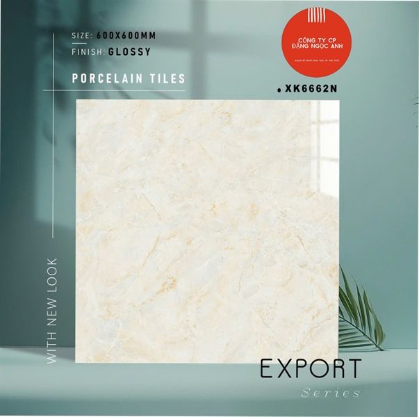 60x60 XK6662N Gạch Lát Á Mỹ