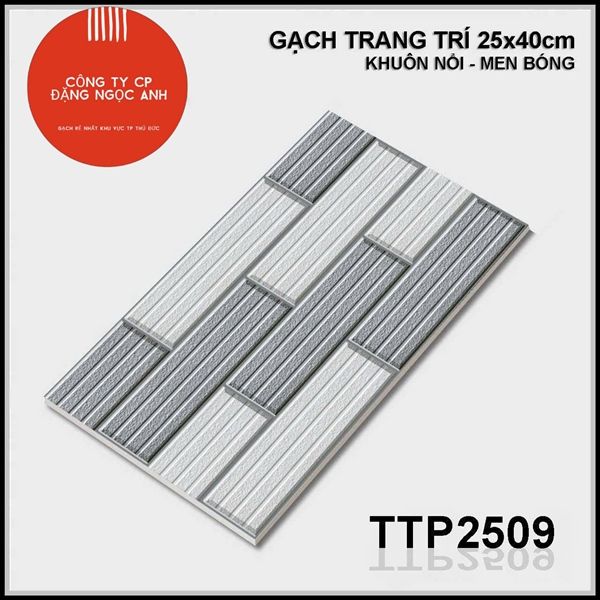 25x40 TTP2509 Gạch Men Trang Trí th/1m