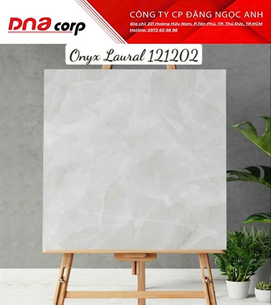 120x120 121202 Gạch Ấn Độ Onyx Laural