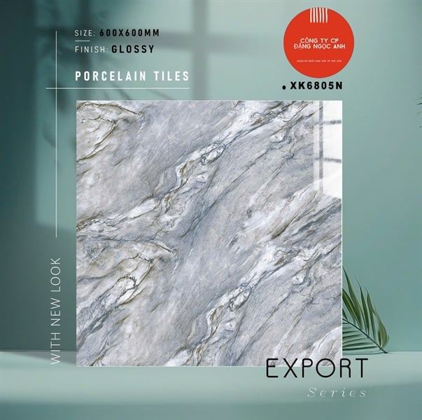 60x60 XK6805N Gạch Lát Á Mỹ