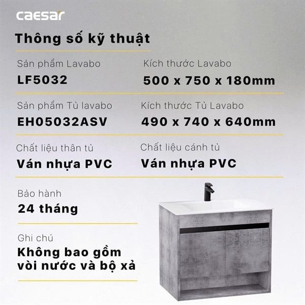 LF5030S-PW + EH05030ASV