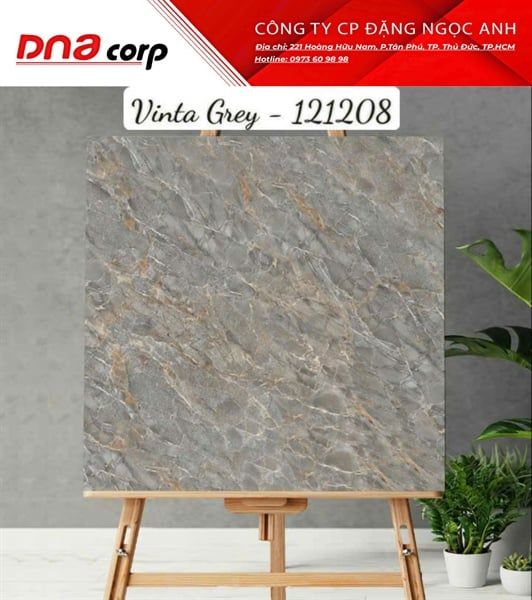120x120 121208 Gạch Ấn Độ Vinta Grey