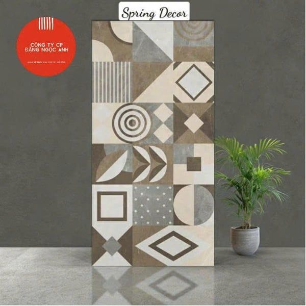 60*120 Spring Decor Gạch Đá th/4v/1.44m