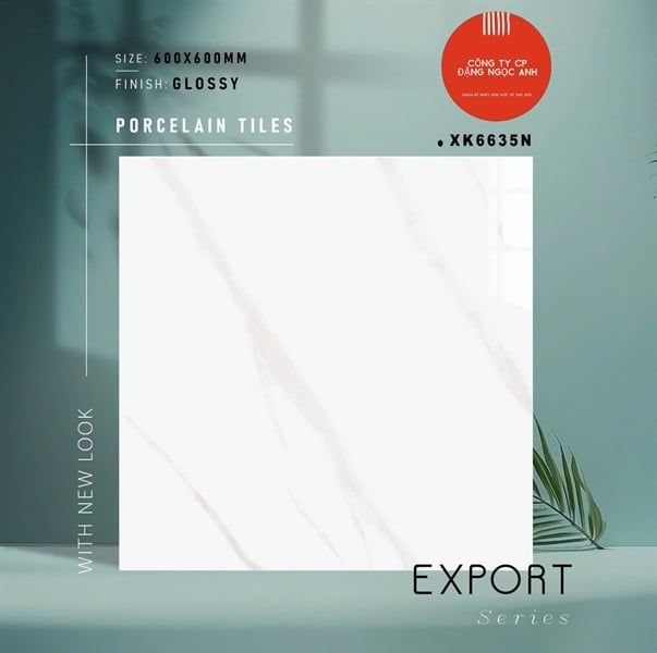 60x60 XK6635N Gạch Lát Á Mỹ