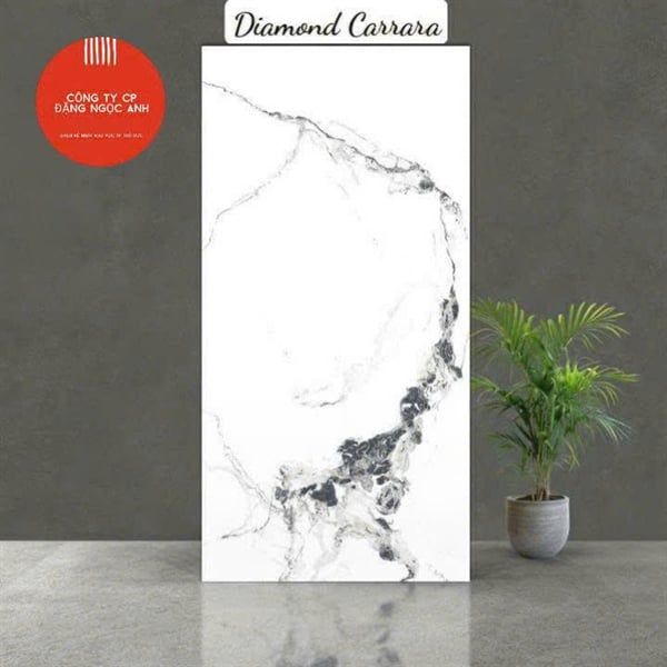 60*120 Diamond Carrara Gạch Đá th/4v/1.44m