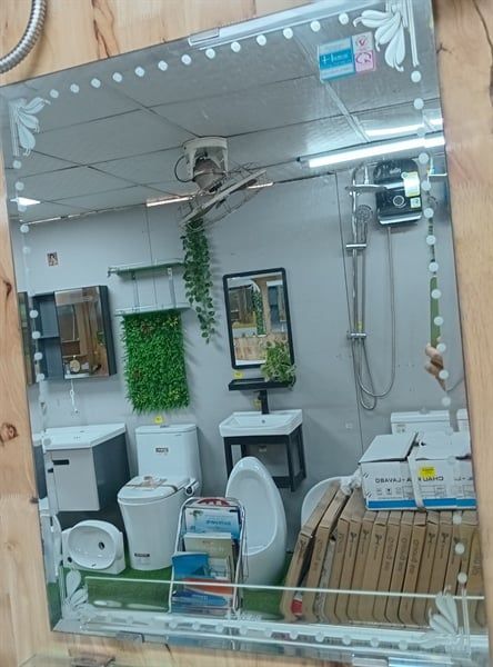gương soi 45*60 HBS5-007 (Đã giảm)
