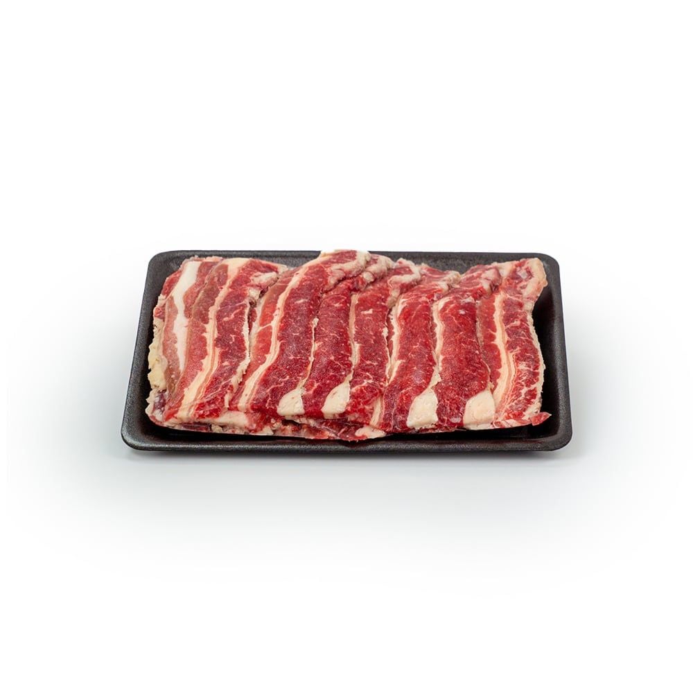 Ba Chỉ Bò Canada Cắt Lát 500 G