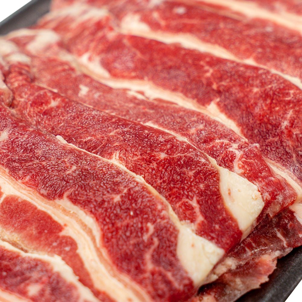 Ba Chỉ Bò Canada Cắt Lát 500 G