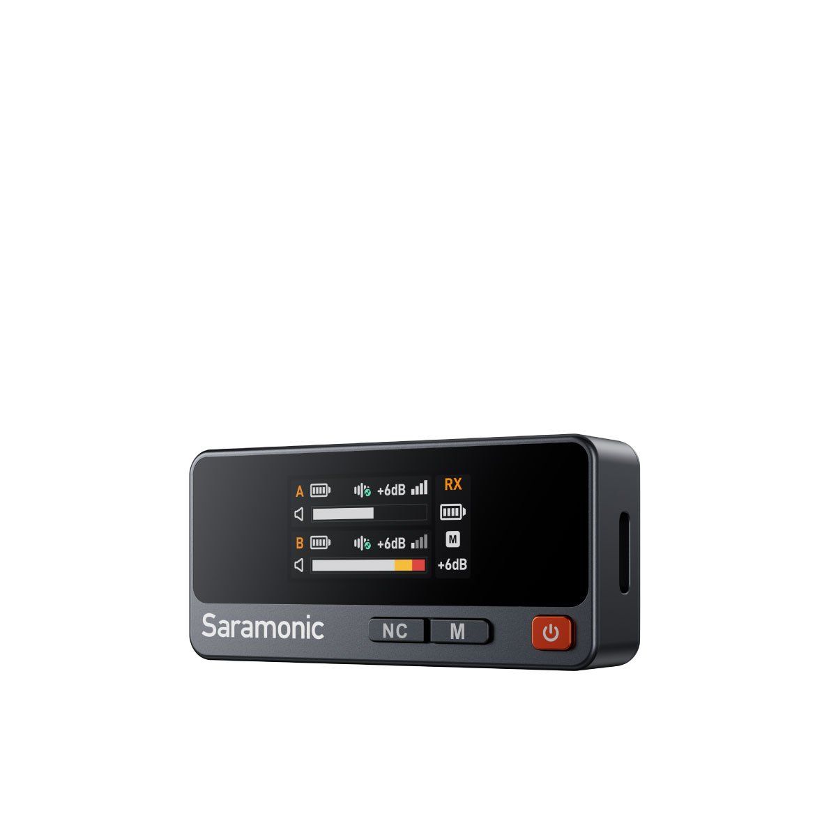 Micro thu âm Saramonic Air 02 (2TX + 1RX + Mic cài áo)