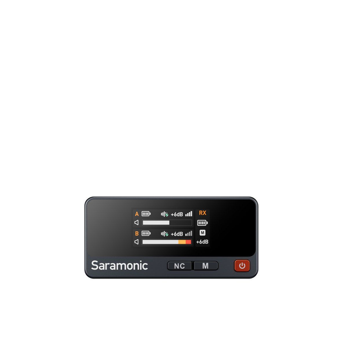 Micro thu âm Saramonic Air 02 (2TX + 1RX + Mic cài áo)