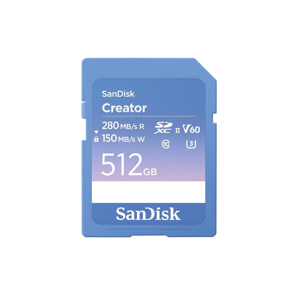 Thẻ nhớ SanDisk Extreme PRO SD Creator SDSDXXD 512GB