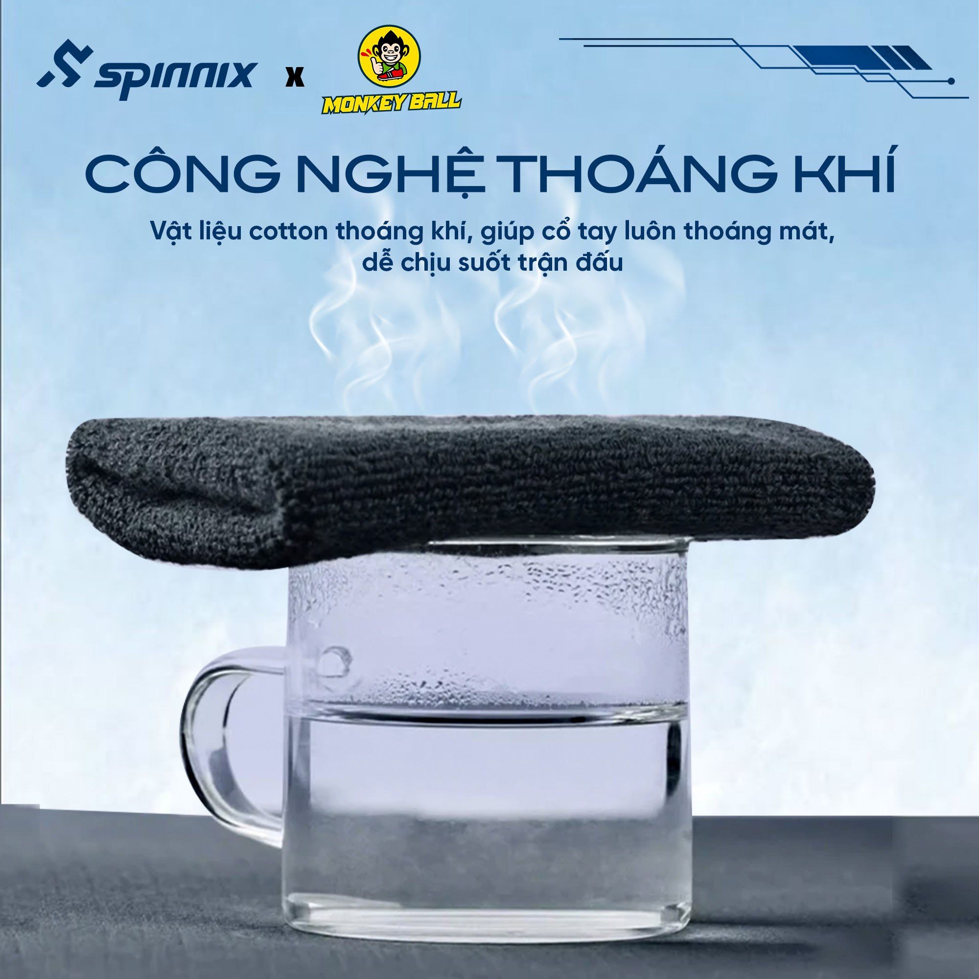 Băng chặn thể thao Spinnix Grip