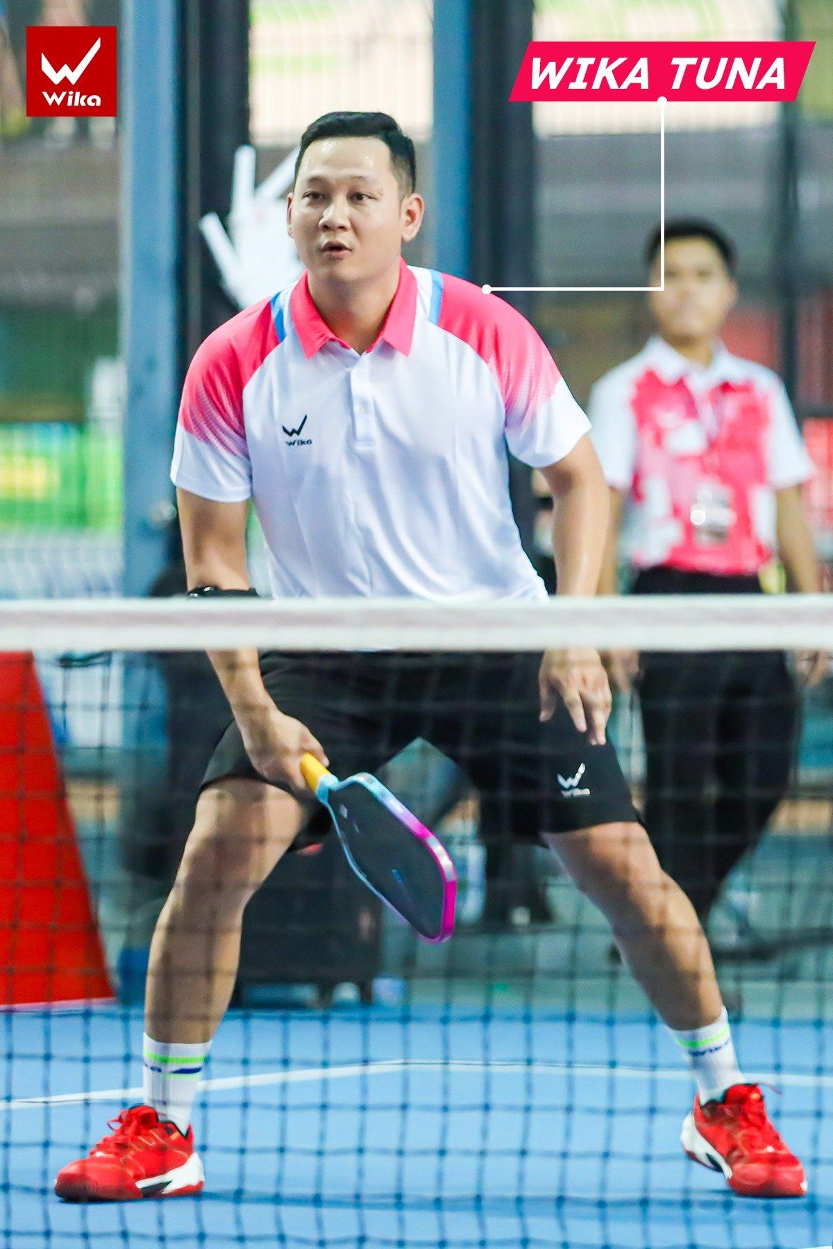 Áo Pickleball Polo Wika Tuna