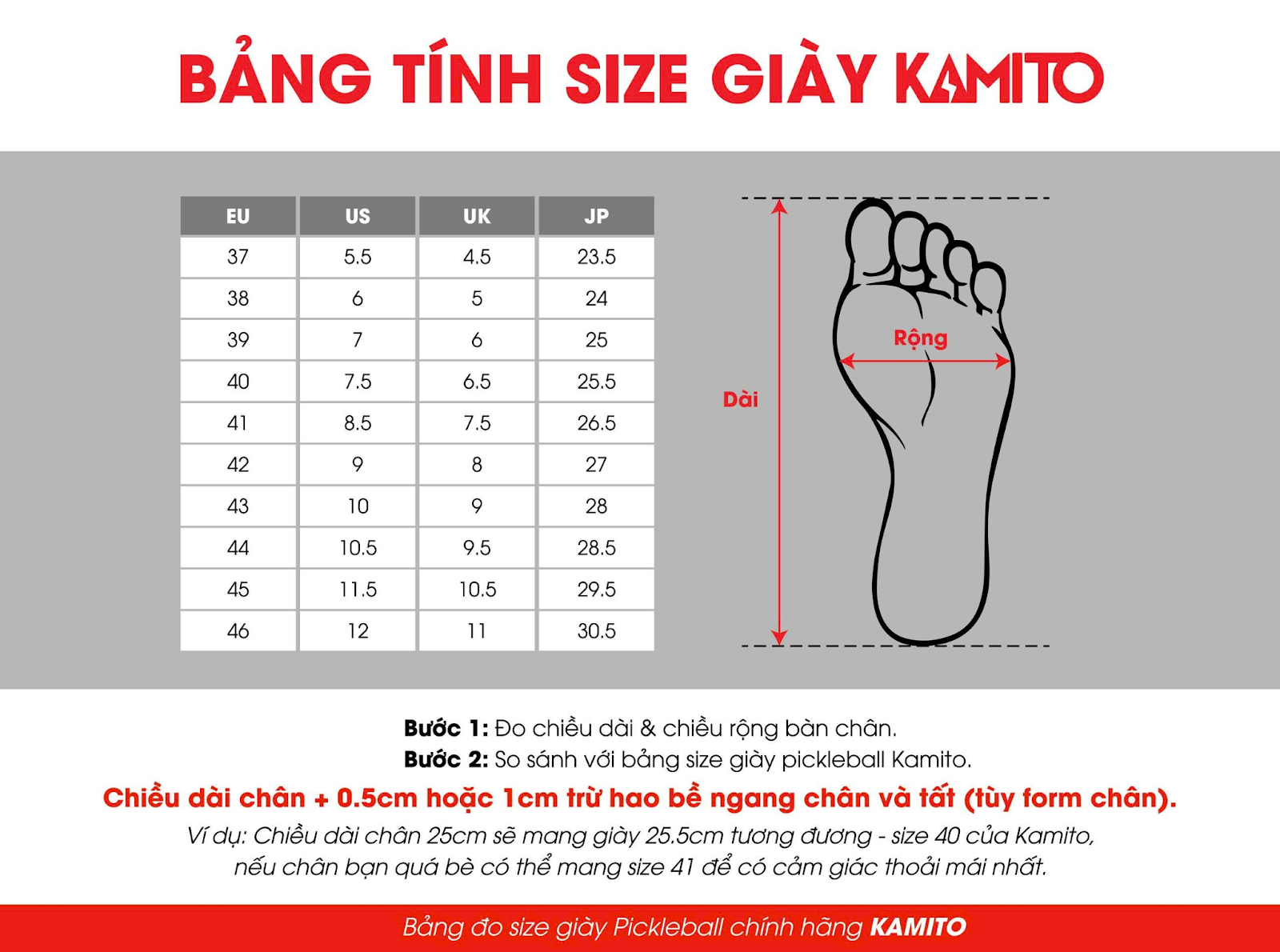 Giày Pickleball Kamito DINK - Xanh Ngọc