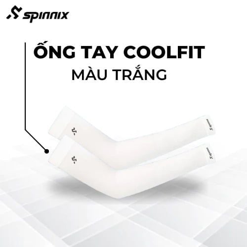 Ống tay Pickleball Spinnix Coolfit Cotton