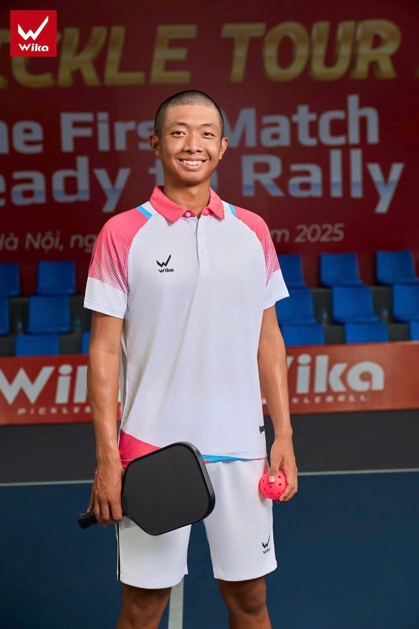 Áo Pickleball Polo Wika Tuna