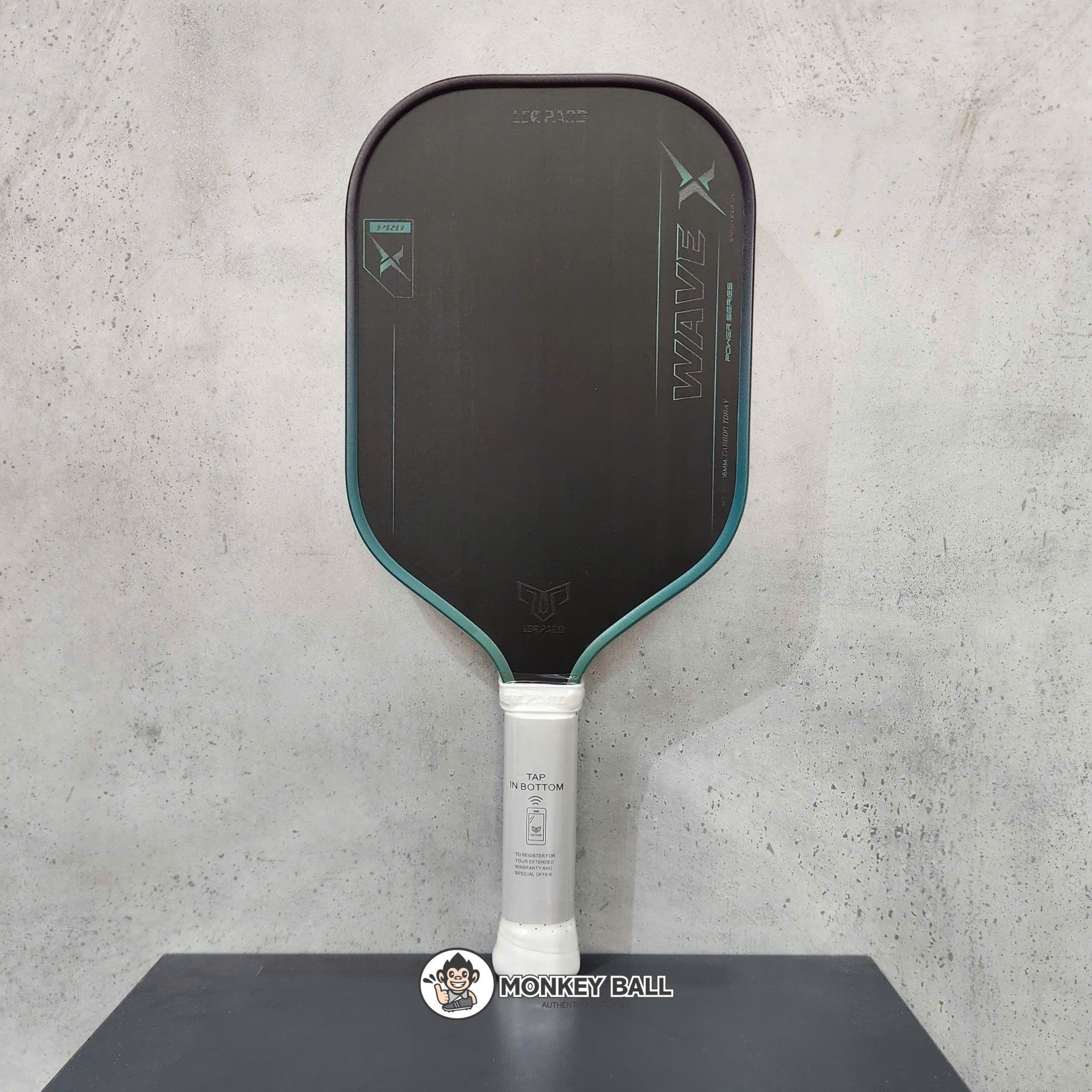 Vợt Pickleball Leopard Wave X