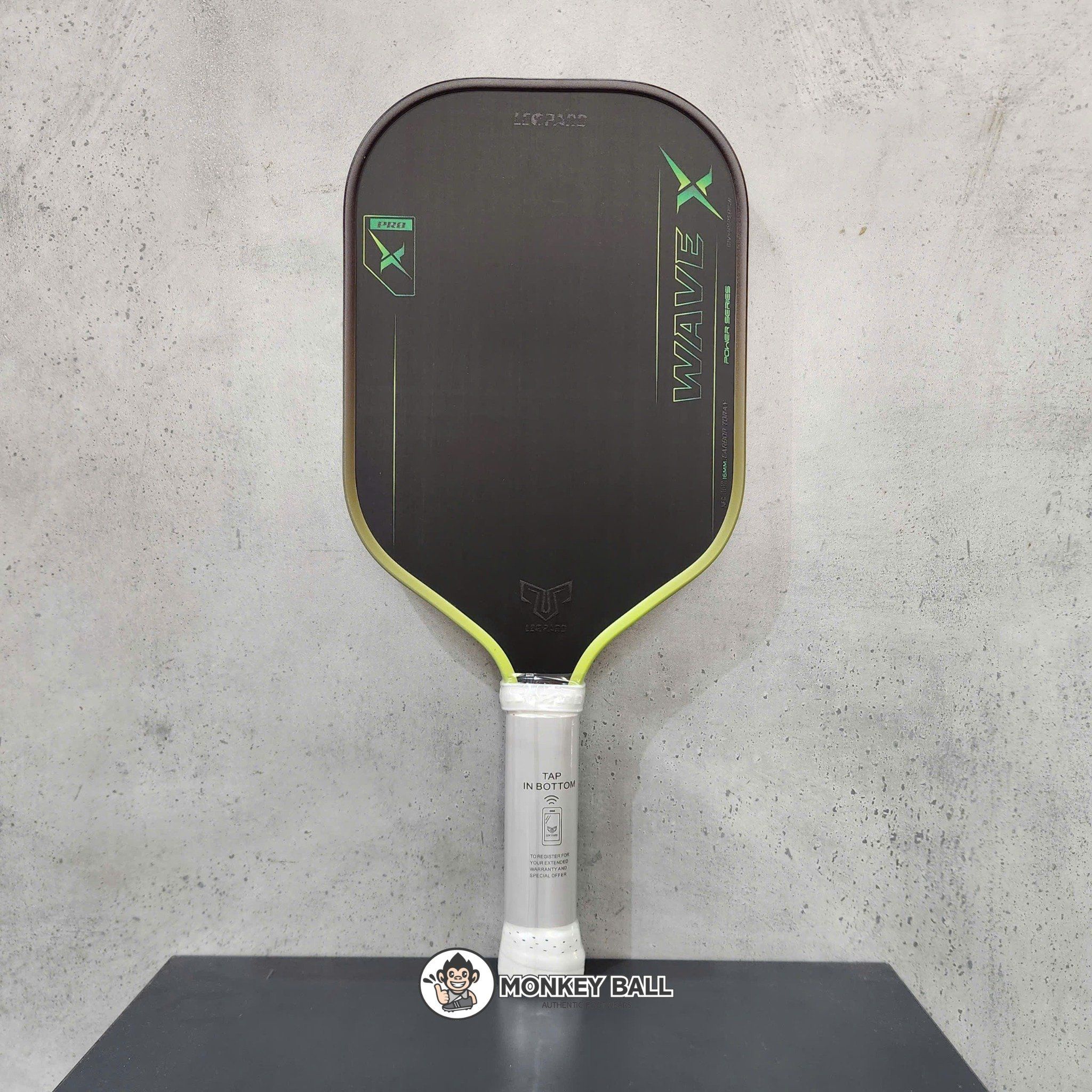 Vợt Pickleball Leopard Wave X
