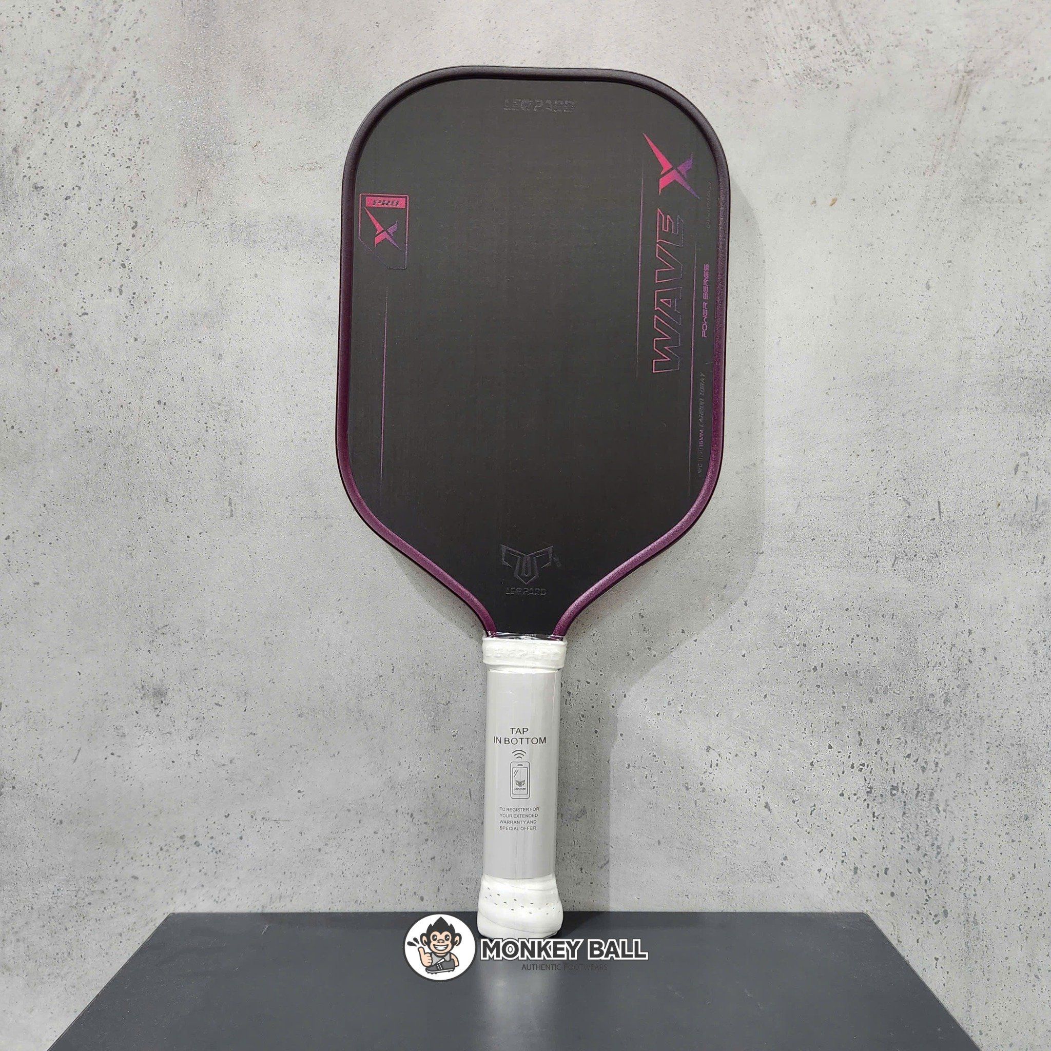 Vợt Pickleball Leopard Wave X