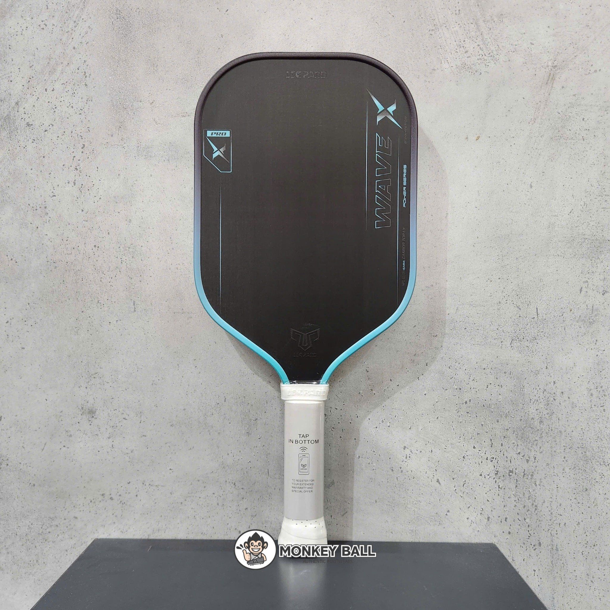 Vợt Pickleball Leopard Wave X