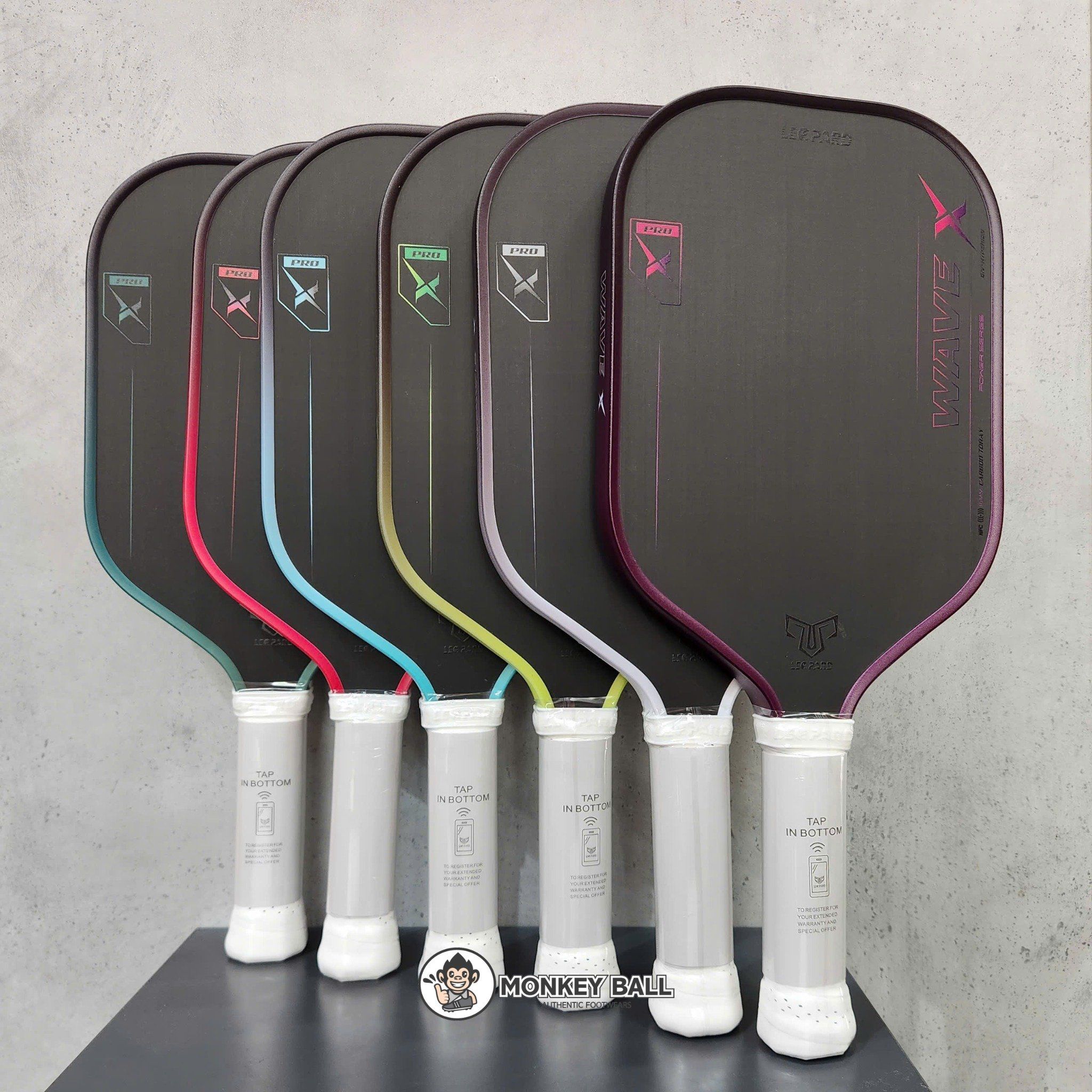 Vợt Pickleball Leopard Wave X
