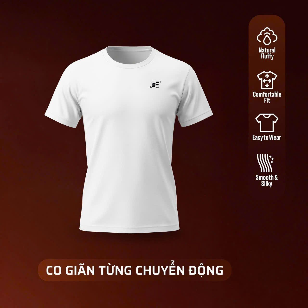 Áo thi đấu Pickleball Facolos Pro