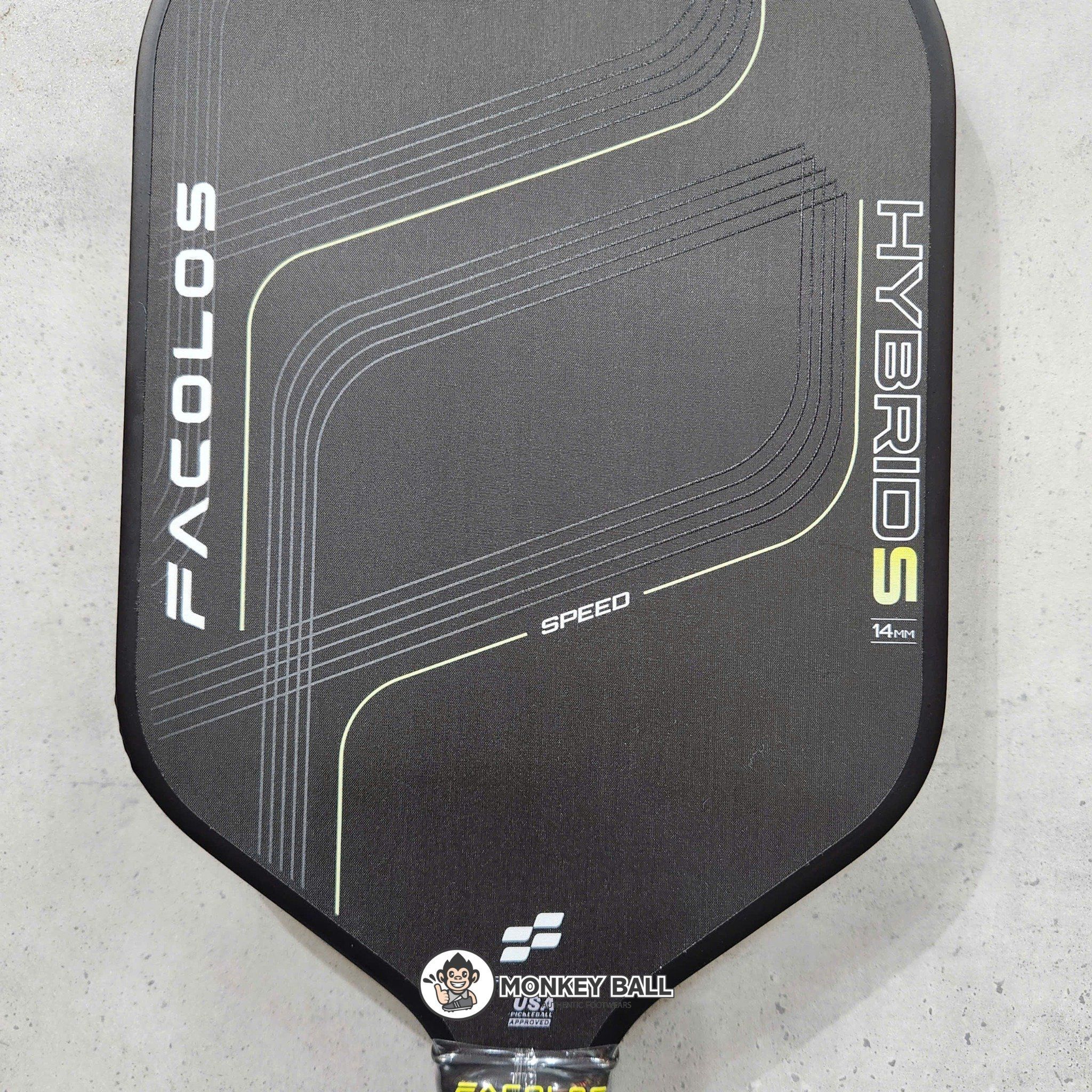 Vợt Pickleball Facolos Hybrid SE - Pink / Neon