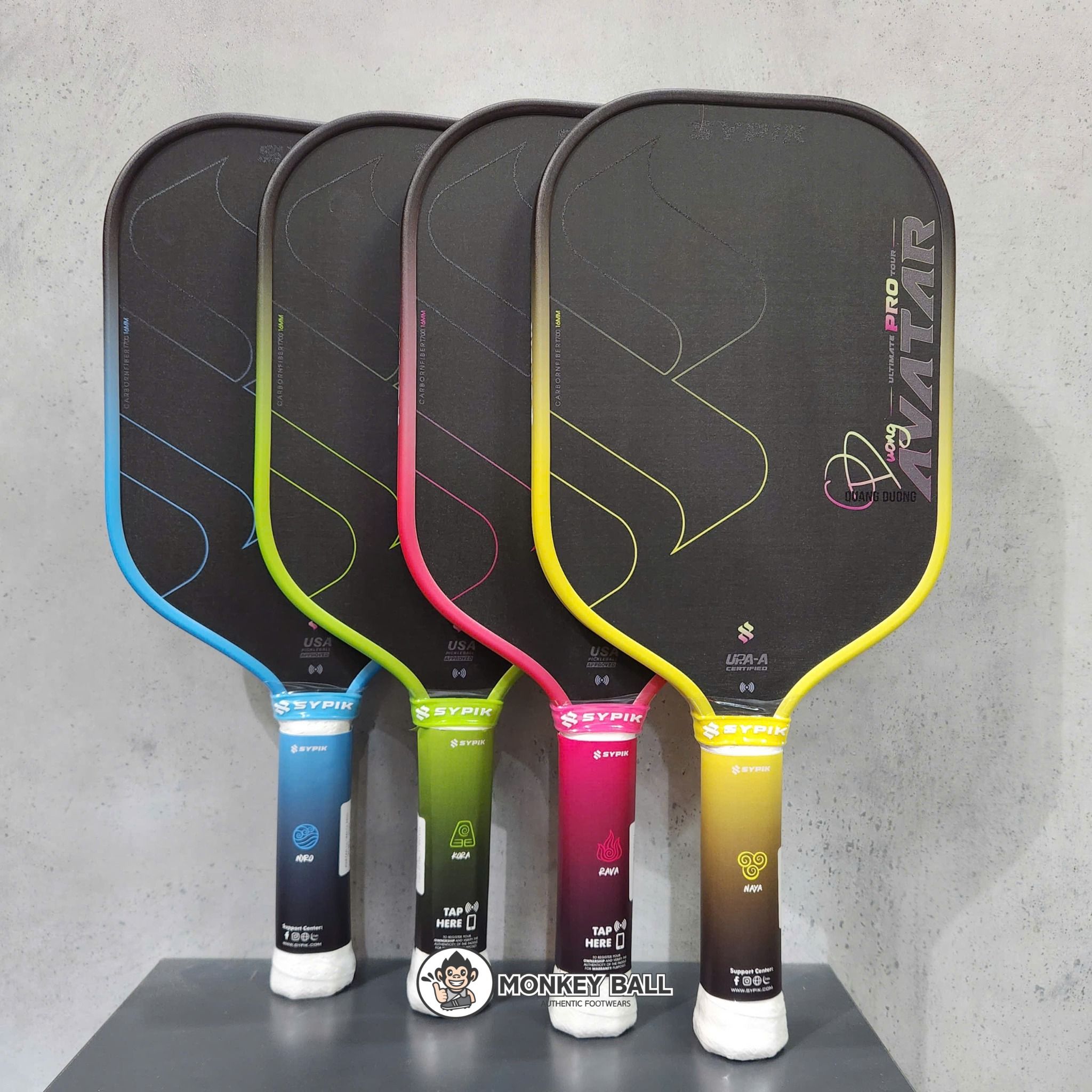 Vợt Pickleball Sypik Avatar UItimate Pro Quang Dương