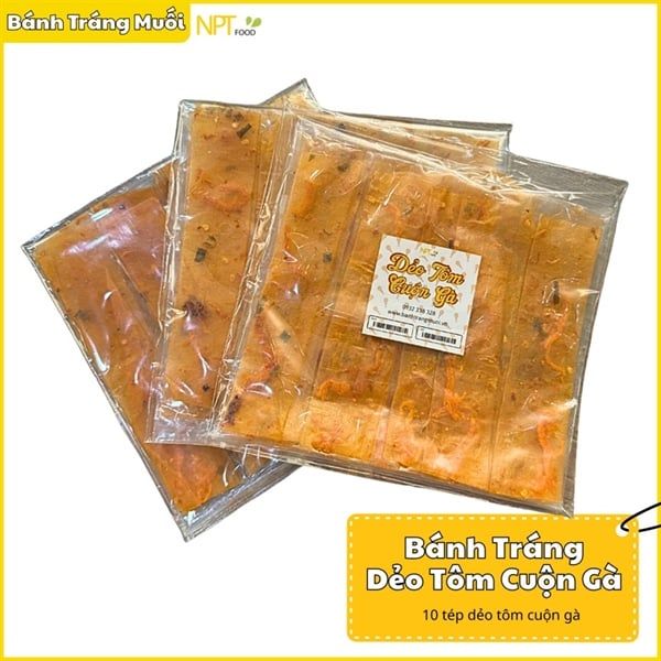 Dẻo Tôm Cuộn Gà
