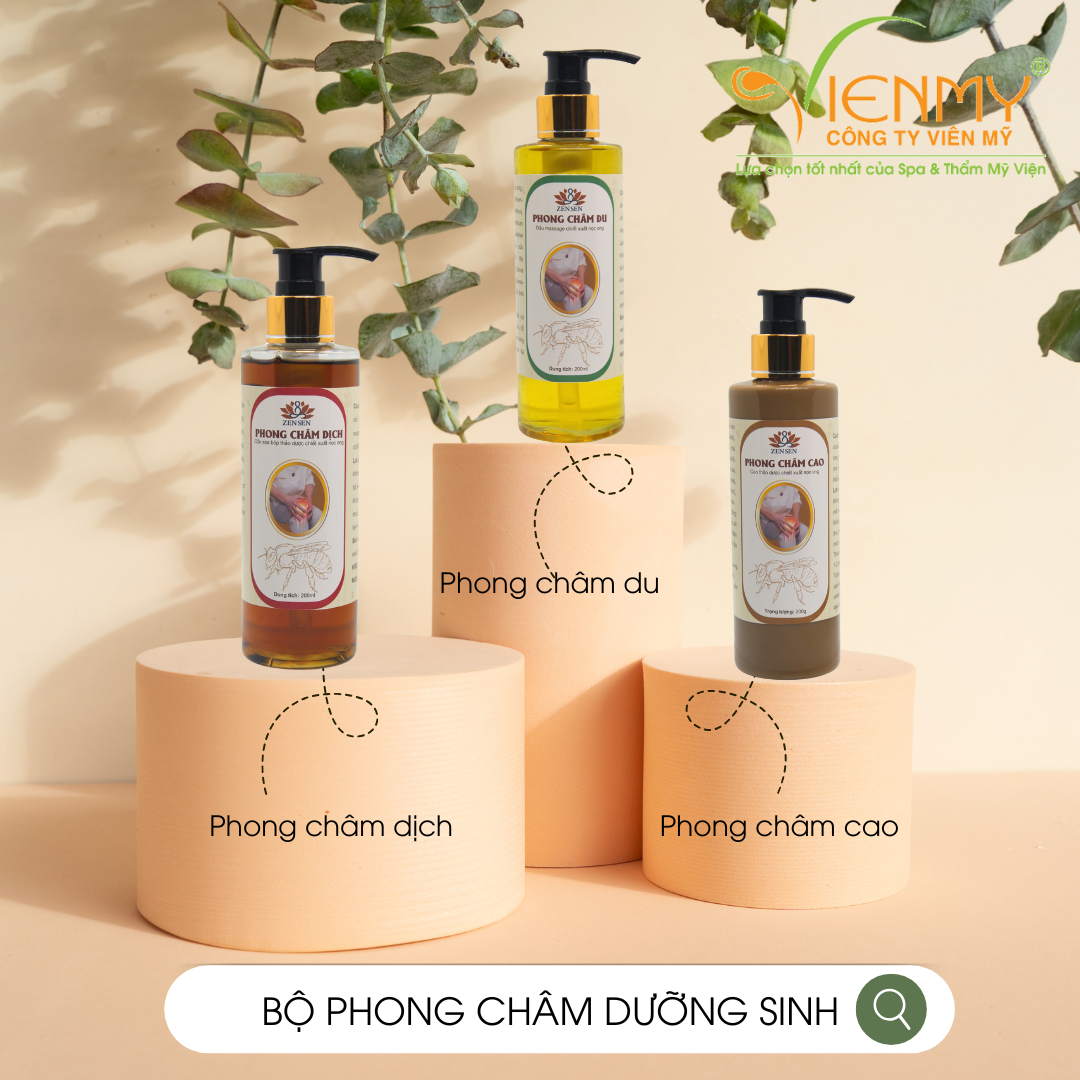 Bộ sản phẩm Phong Châm Dưỡng Sinh