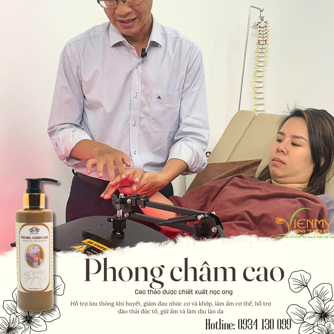 Bộ sản phẩm Phong Châm Dưỡng Sinh