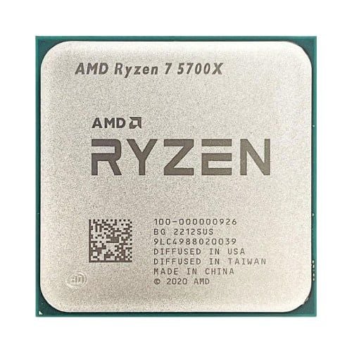 CPU AMD Ryzen 7 5700X Chính Hãng (No box) (100-000000926