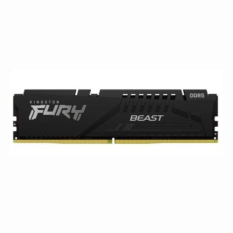 RAM DDR5 8GB 5200MHz Kingston Fury Beast Black | Chính hãng