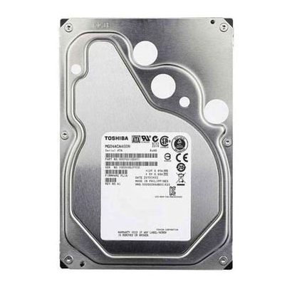 Ổ cứng HDD Toshiba 4TB Enterprise Hard Drive (MG04ACA400N