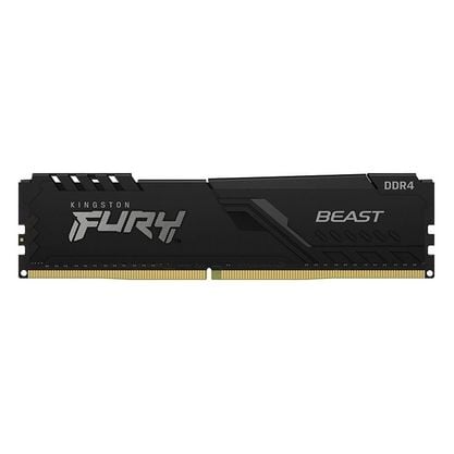 Ram Kingston Fury Beast 32GB | 32GB x1, DDR4, Bus 3200MHz
