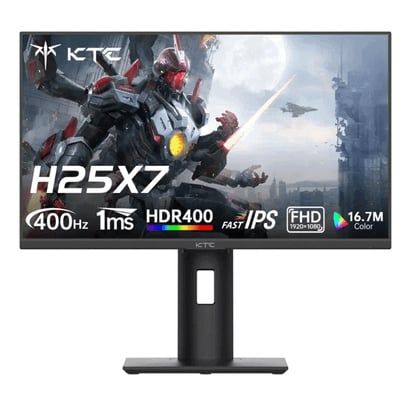 Màn hình Gaming FPS KTC H25X7 | 24.5 inch, Full HD, Fast IPS