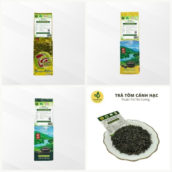 Combo 4 Vị Trà Thái Nguyên 700g Dùng Thử – Trà Bắc, Xanh Đặc Sản, Móc Câu, Nõn Tôm