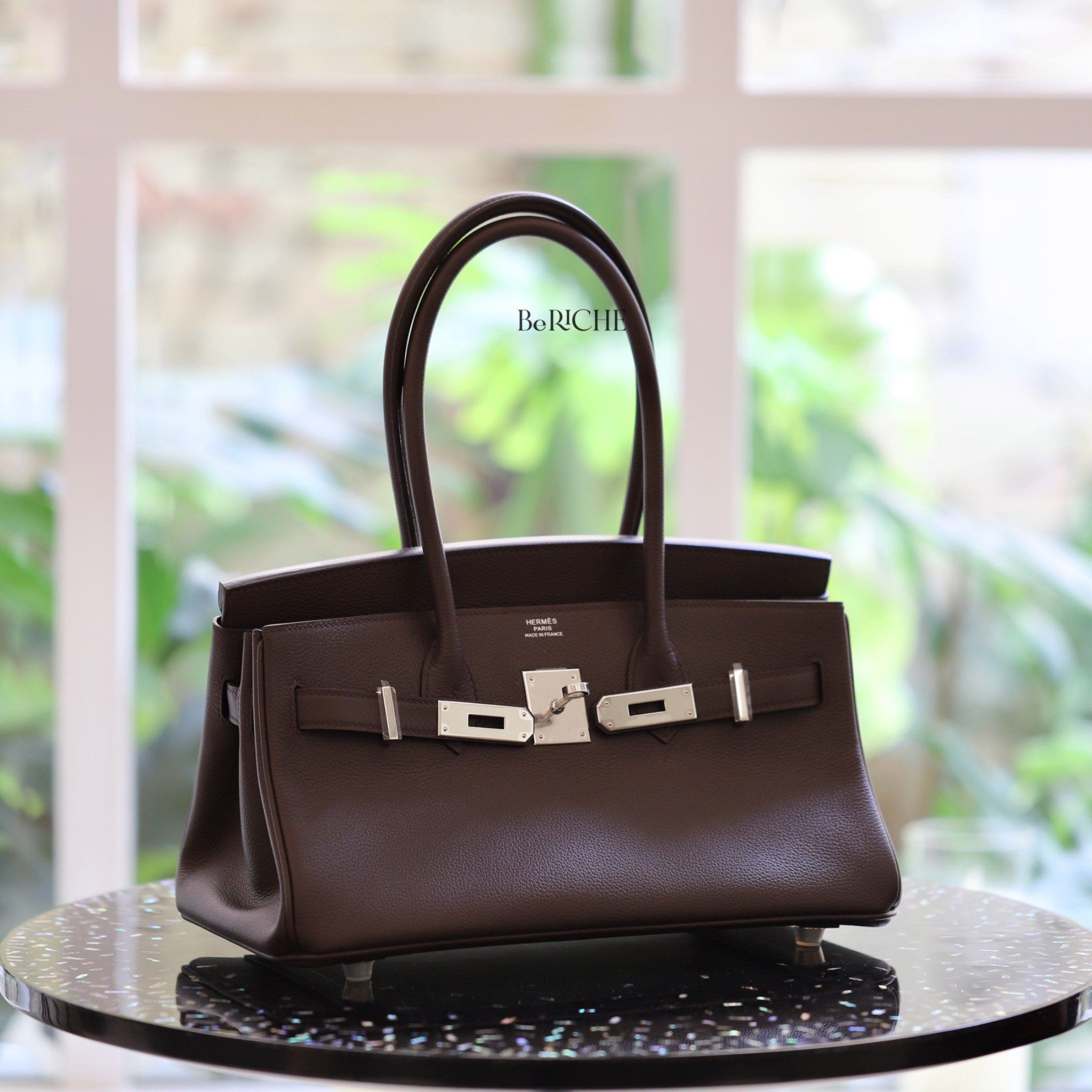 Birkin Shoulder B29 Light Moka Evercolor Leather PHW