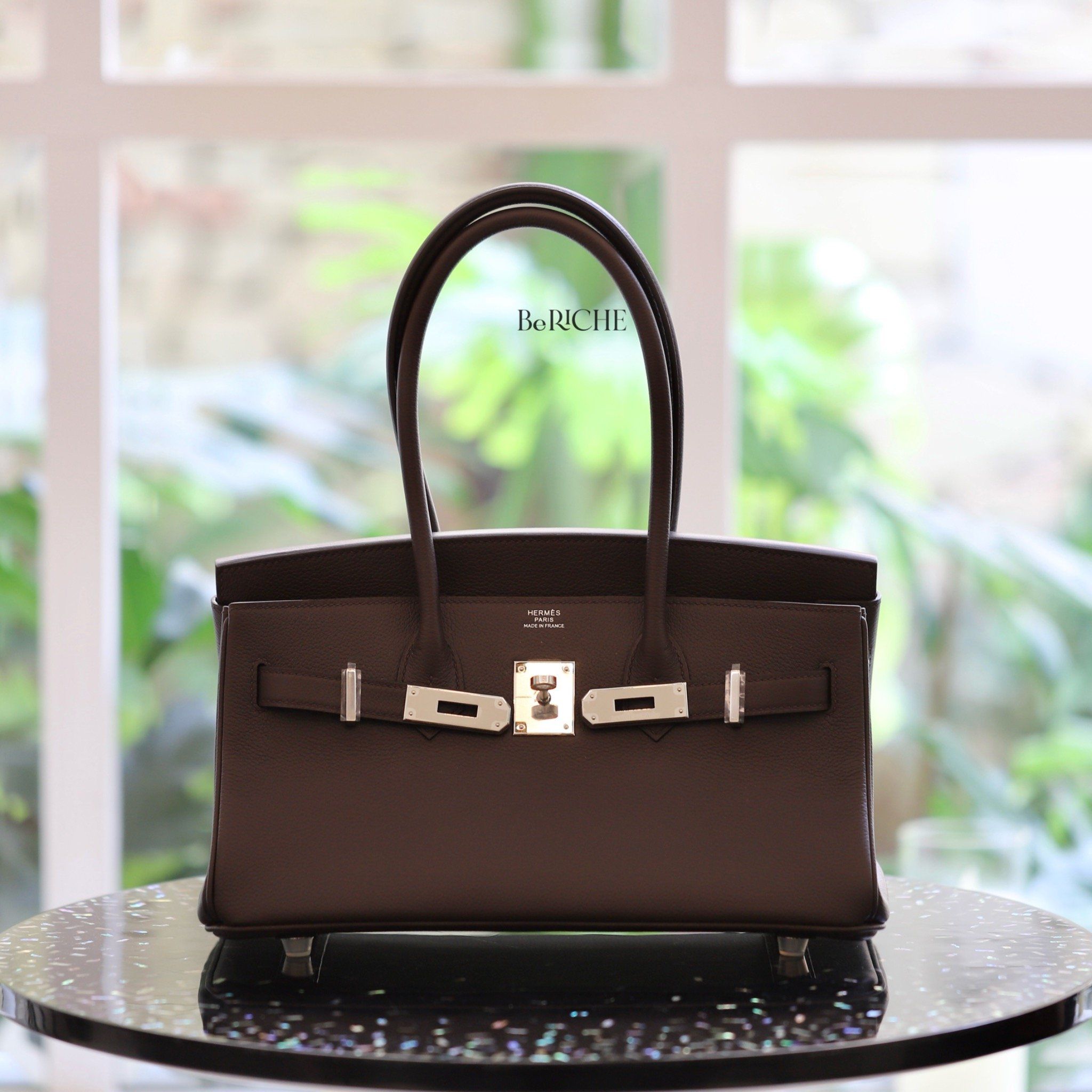Birkin Shoulder B29 Light Moka Evercolor Leather PHW