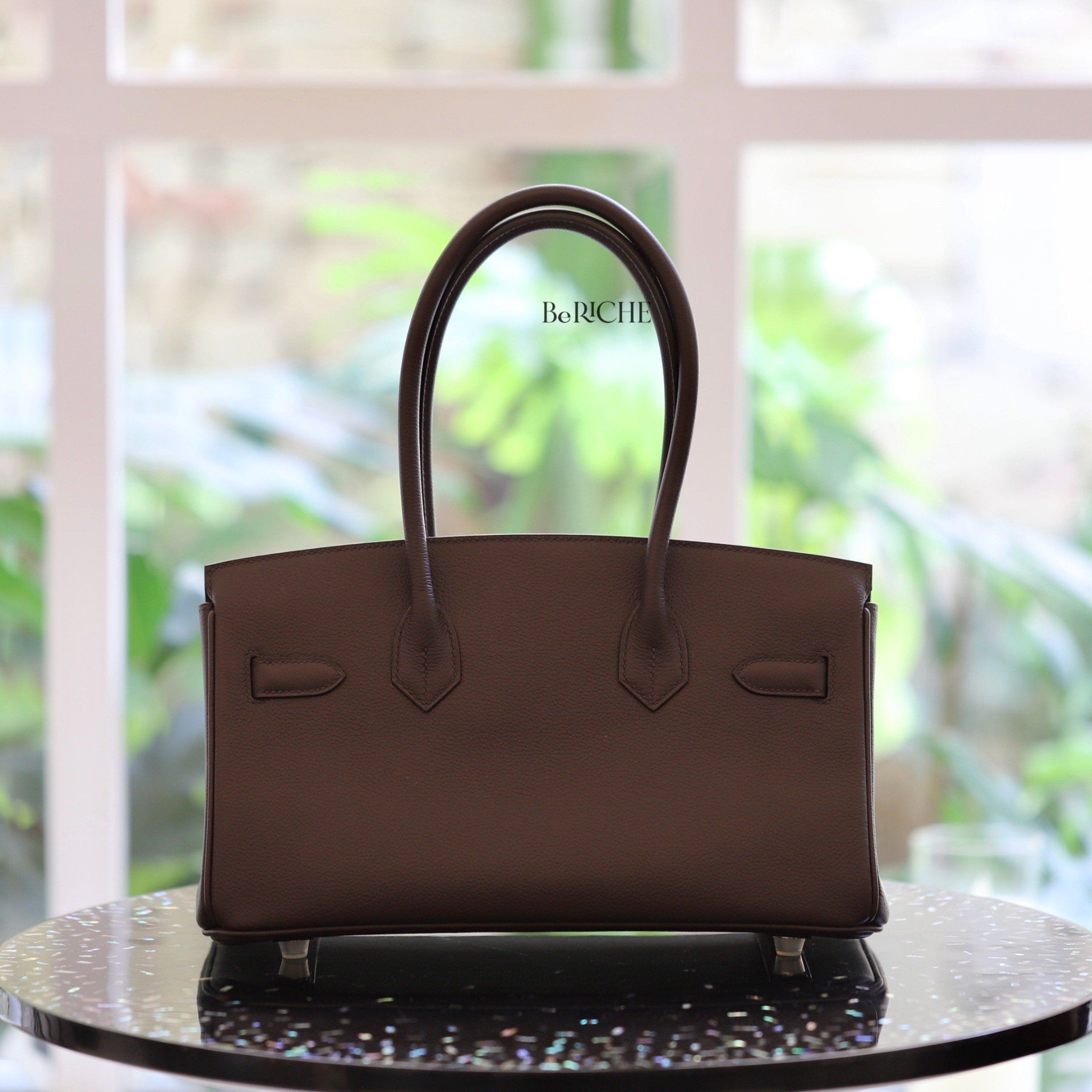 Birkin Shoulder B29 Light Moka Evercolor Leather PHW