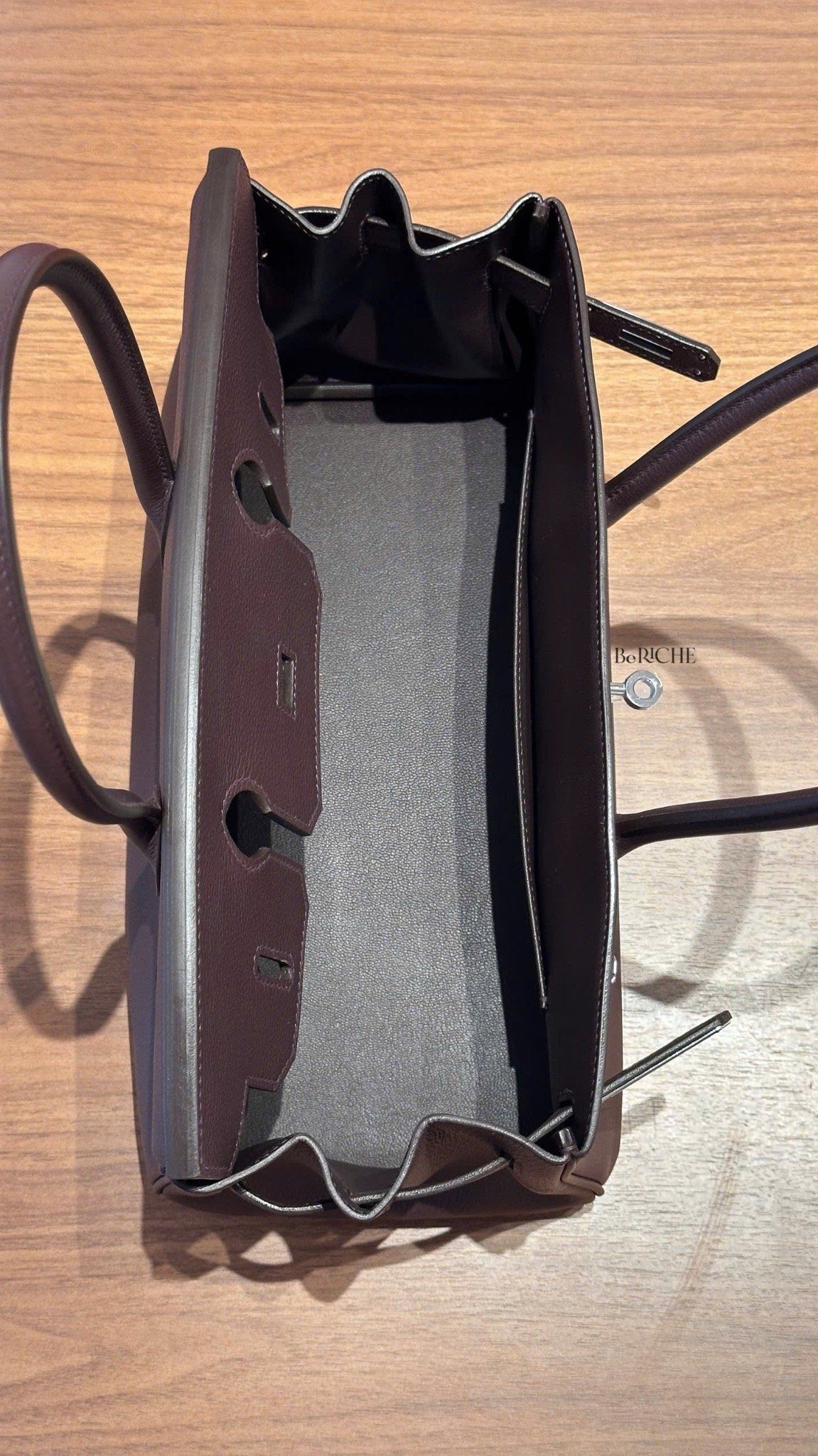 Birkin Shoulder B29 Light Moka Evercolor Leather PHW