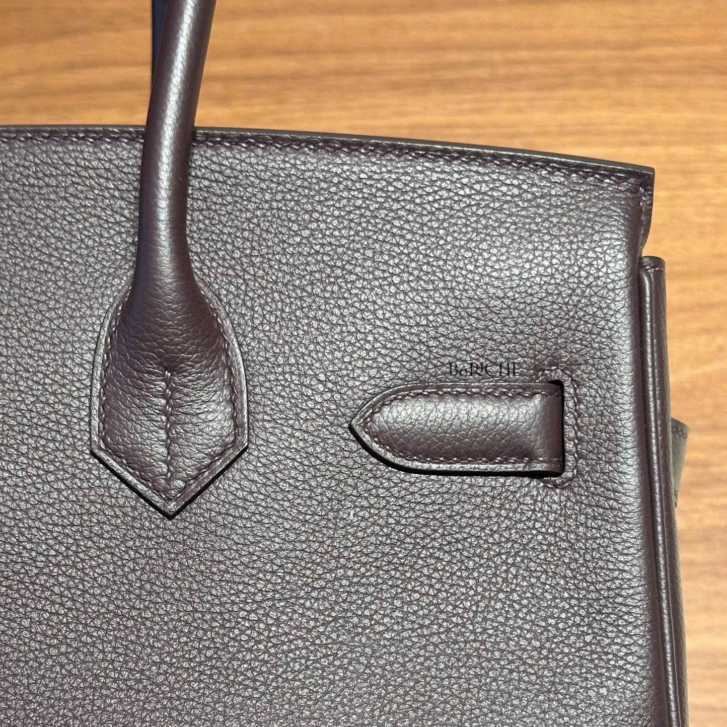 Birkin Shoulder B29 Light Moka Evercolor Leather PHW