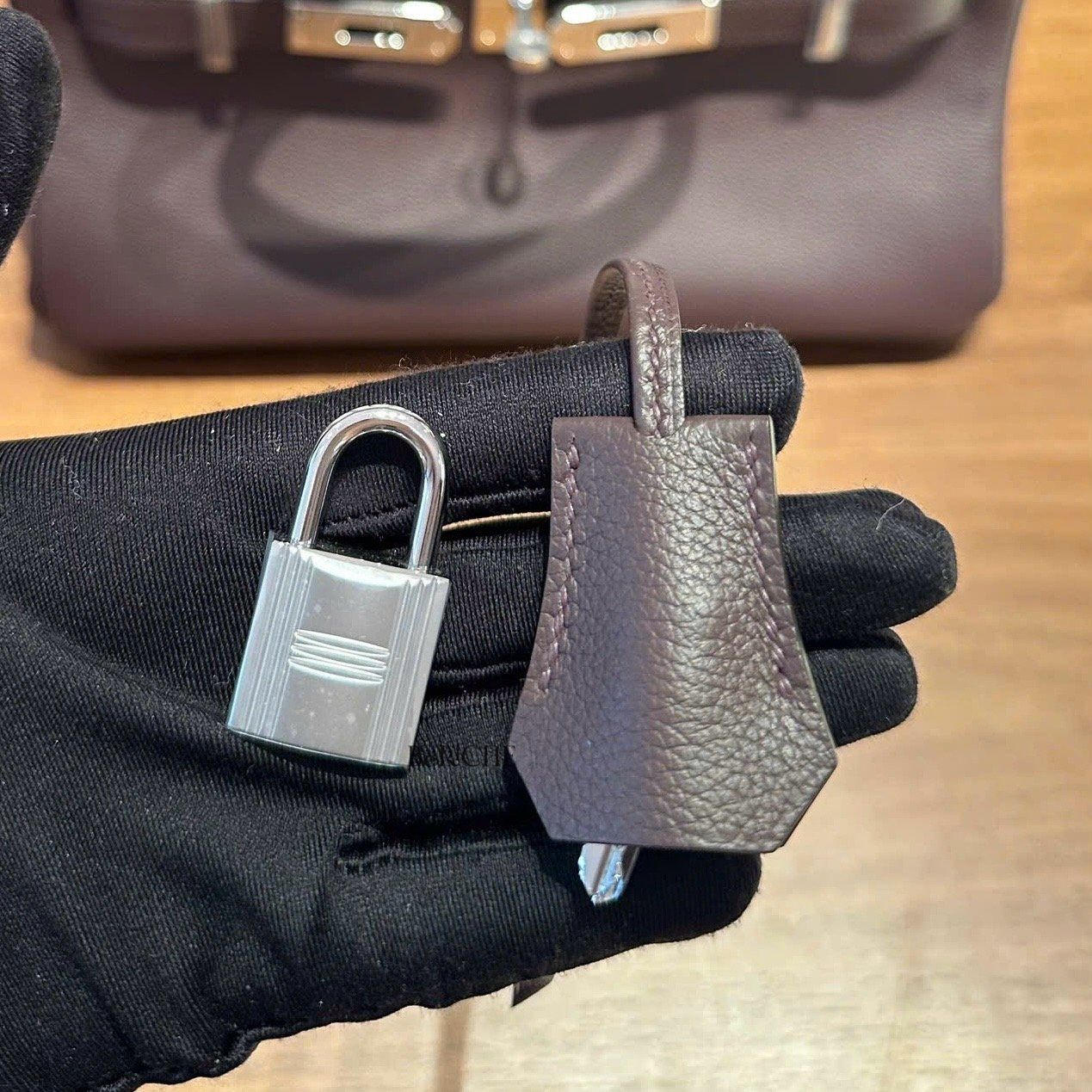 Birkin Shoulder B29 Light Moka Evercolor Leather PHW