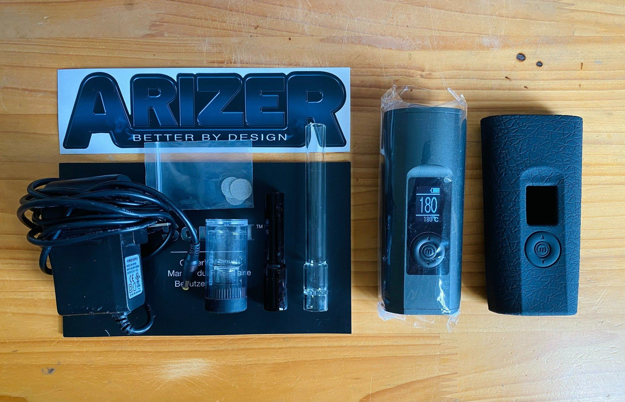 Arizer Solo II (Like New 95% - No Box)