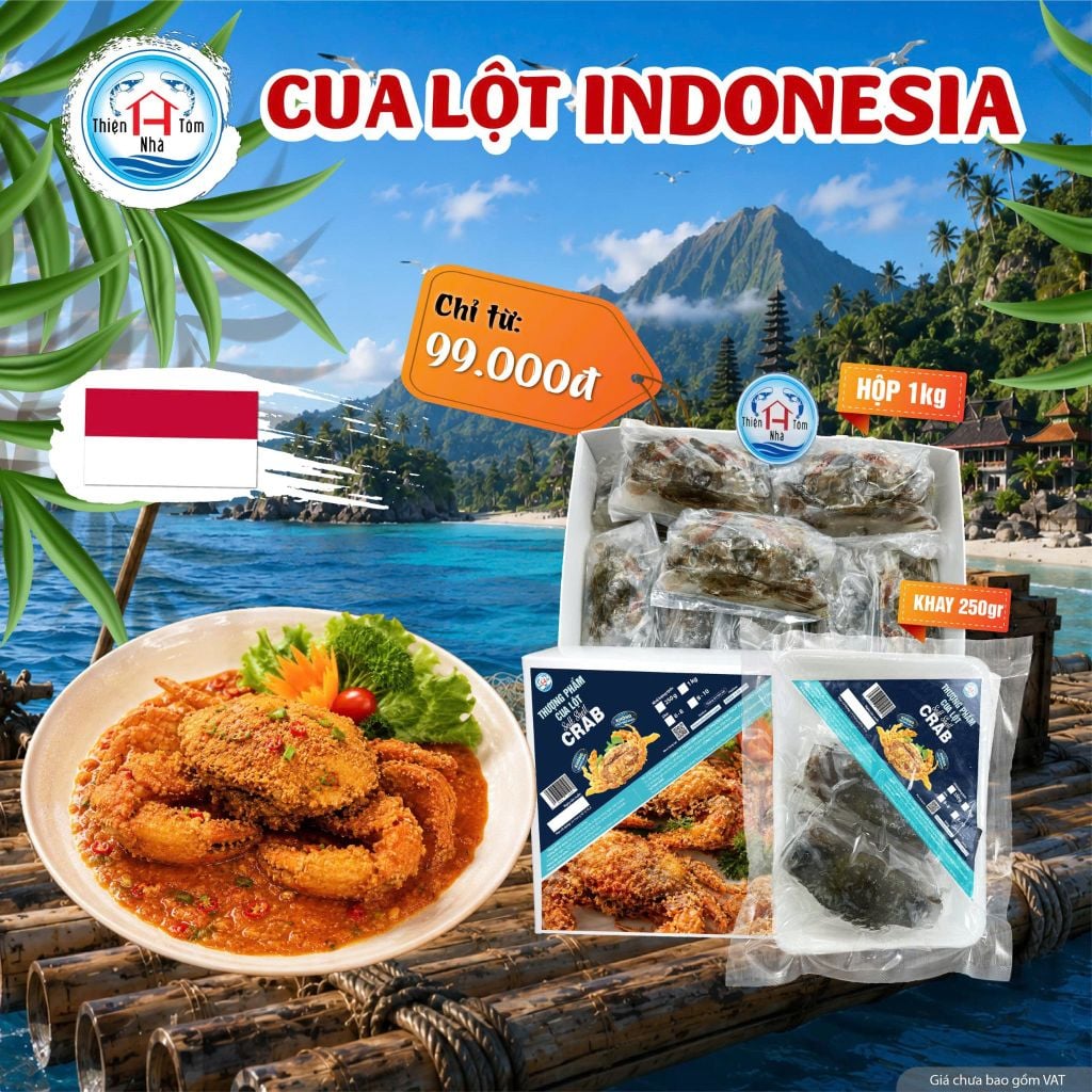 Cua Lột Indonesia