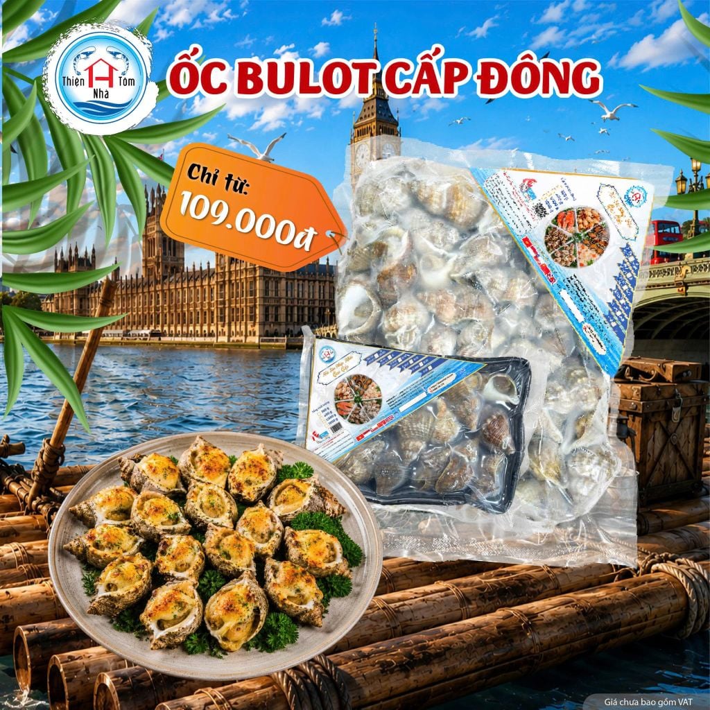 Ốc Bulot Anh Quốc