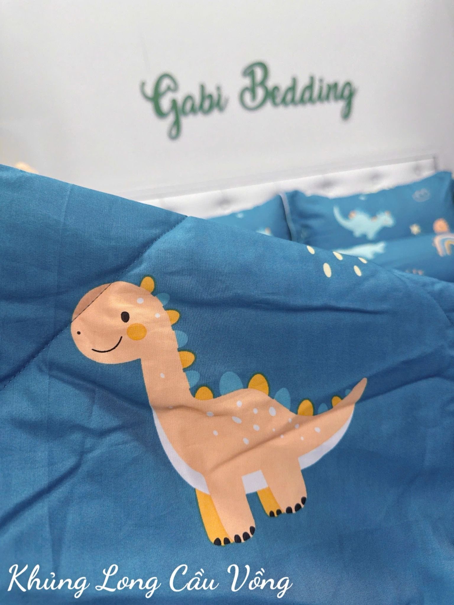 Tencel Khủng Long Cầu Vòng